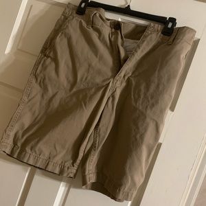 Khaki old navy shorts